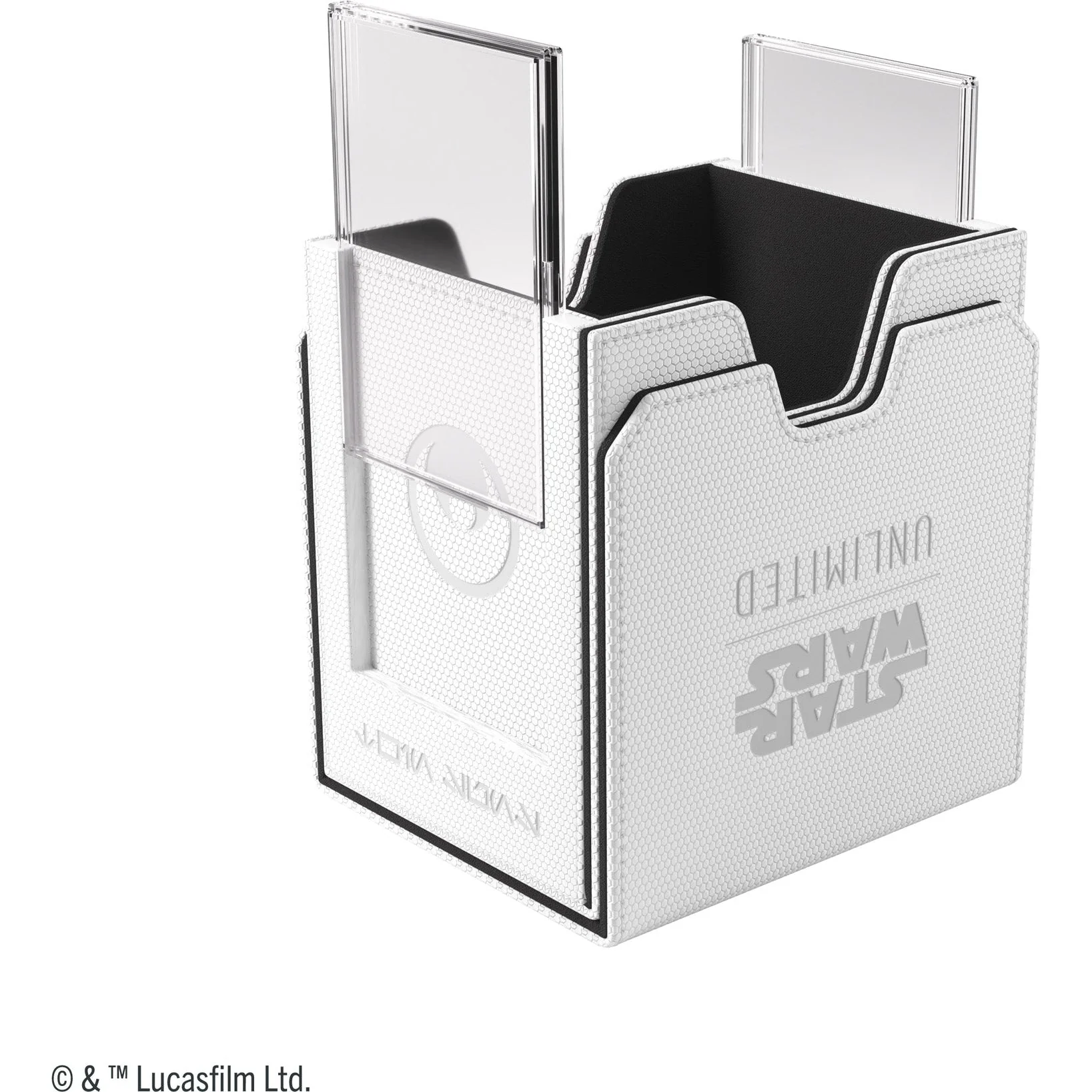 Gamegenic Star Wars Unlimited Twin Suns Deck Pod (White/Black) - Image 5