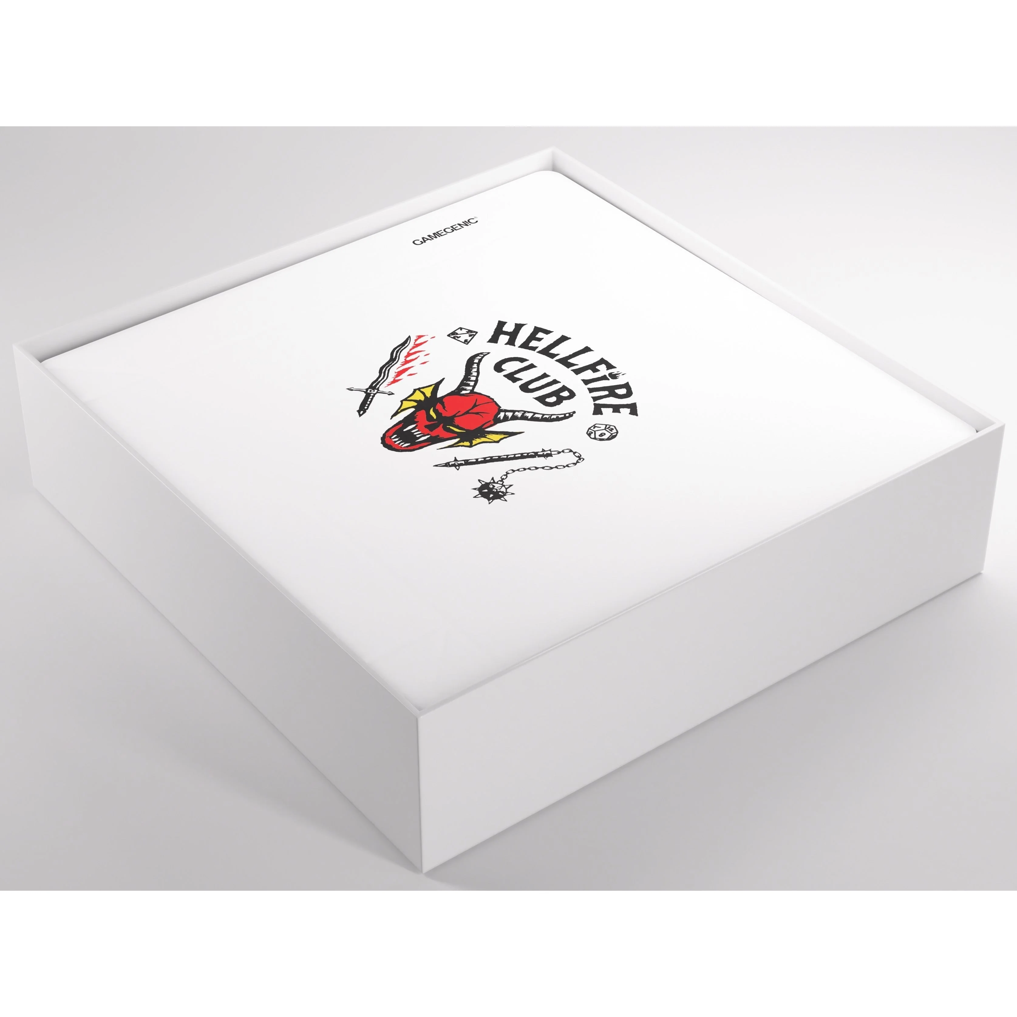 Gamegenic Stranger Things - Hellfire Club Magnetic Dice Tray - Image 8