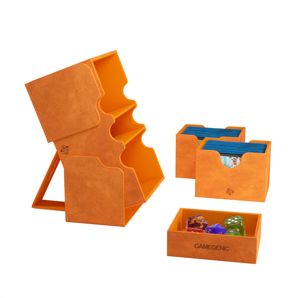 Gamegenic Stronghold 200+ XL (Orange) - Image 3