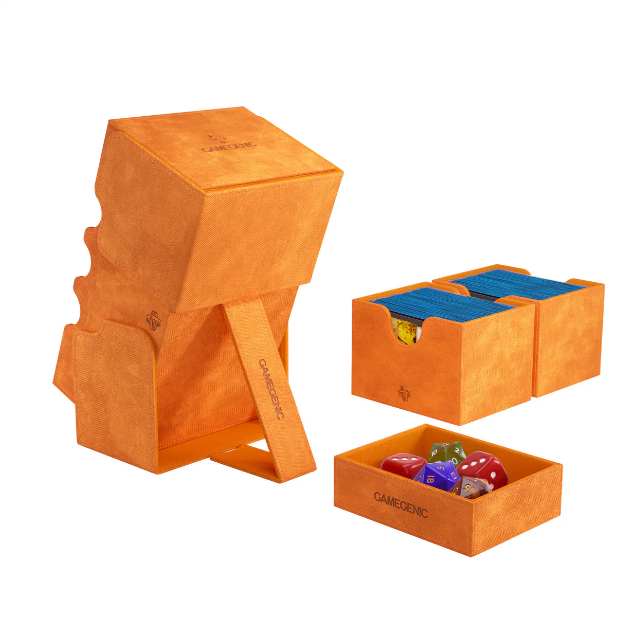 Gamegenic Stronghold 200+ XL (Orange) - Image 4