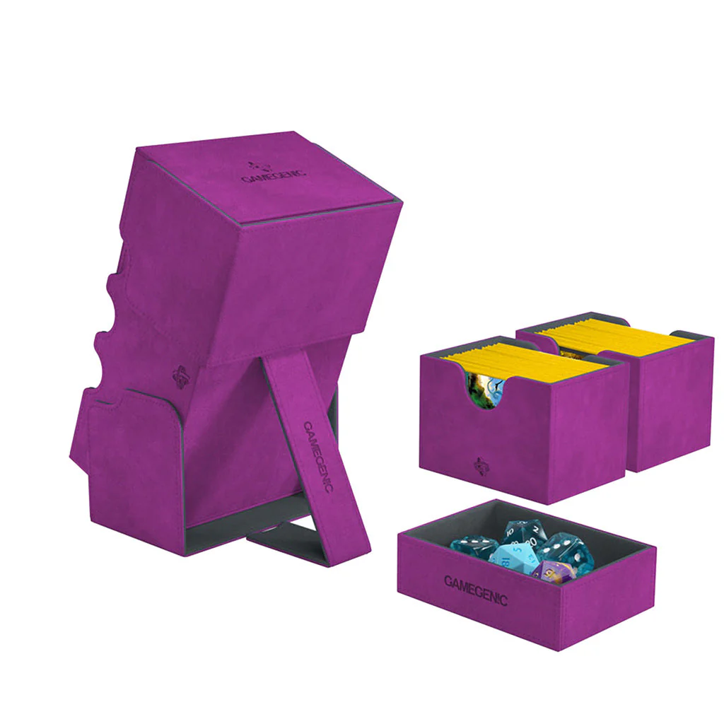 Gamegenic Stronghold 200+ XL (Purple) - Image 2