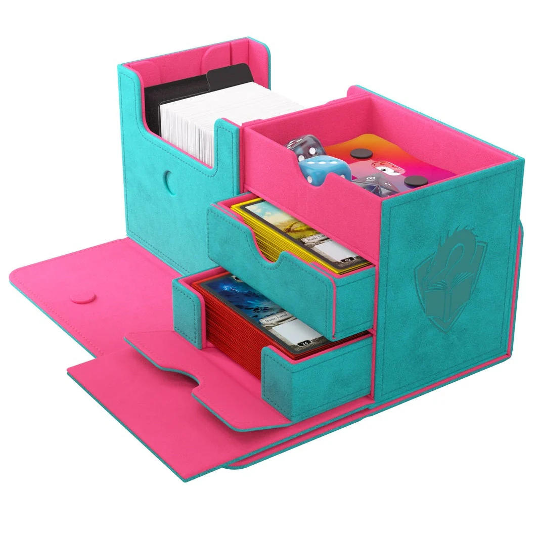 Gamegenic The Academic 133+ XL (Tolarian Edition Teal/Pink) - Image 2