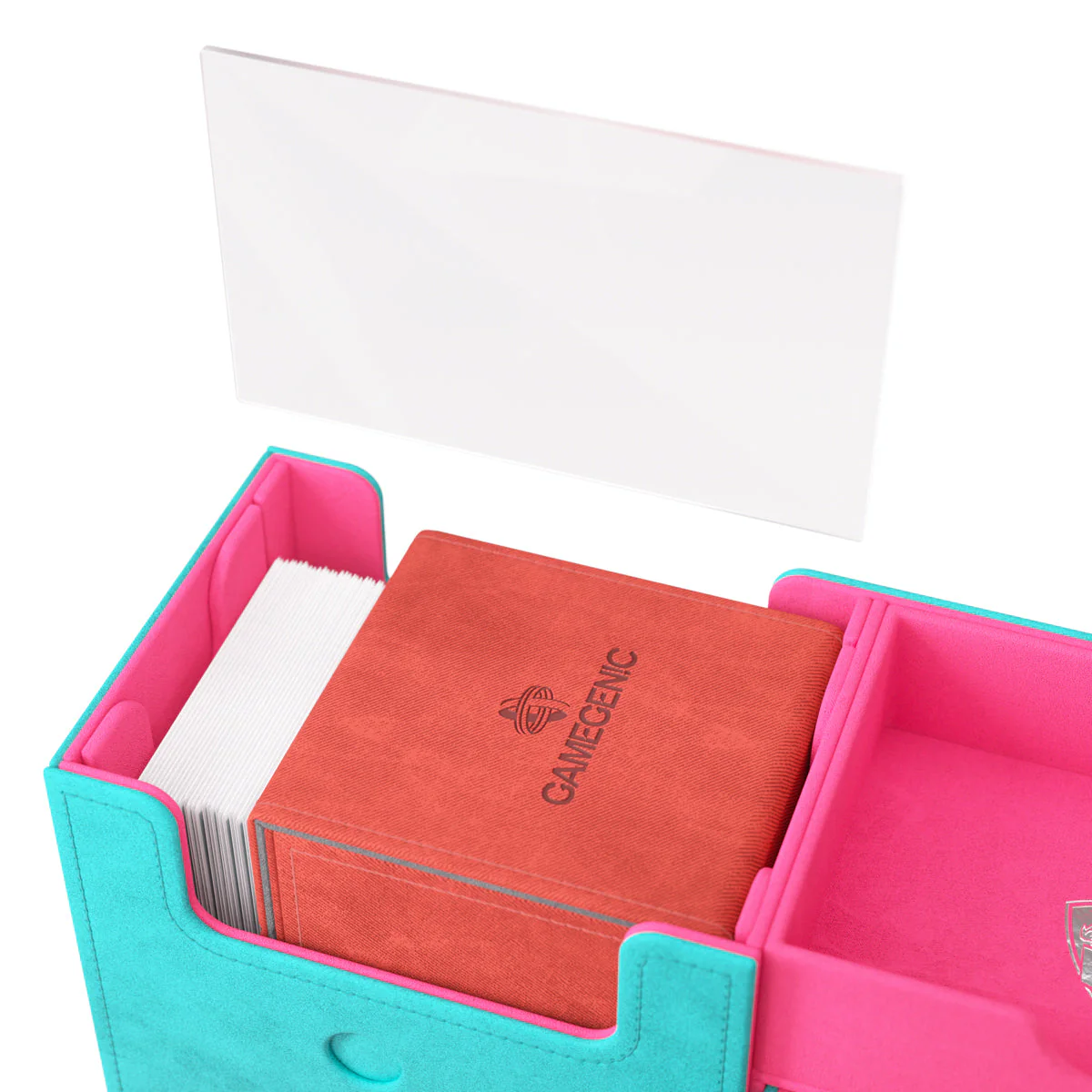 Gamegenic The Academic 133+ XL (Tolarian Edition Teal/Pink) - Image 4