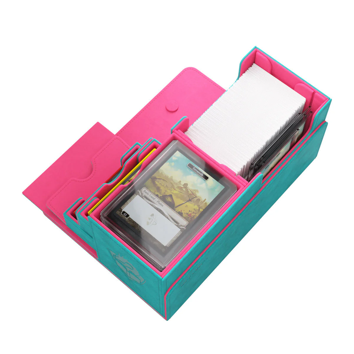 Gamegenic The Academic 133+ XL (Tolarian Edition Teal/Pink) - Image 6
