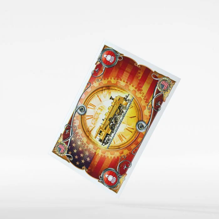 Gamegenic Ticket To Ride Art Sleeves - Image 4