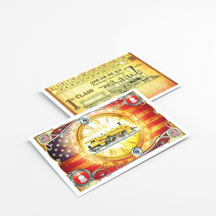 Gamegenic Ticket To Ride Art Sleeves - Image 5