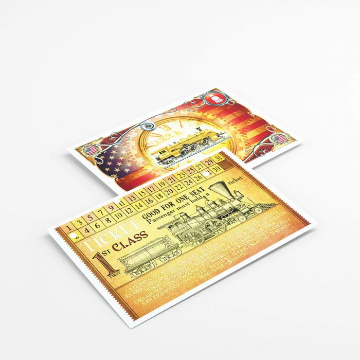 Gamegenic Ticket To Ride Art Sleeves - Image 6
