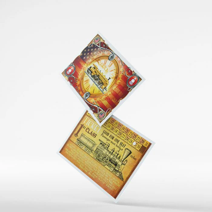 Gamegenic Ticket To Ride Art Sleeves - Image 8
