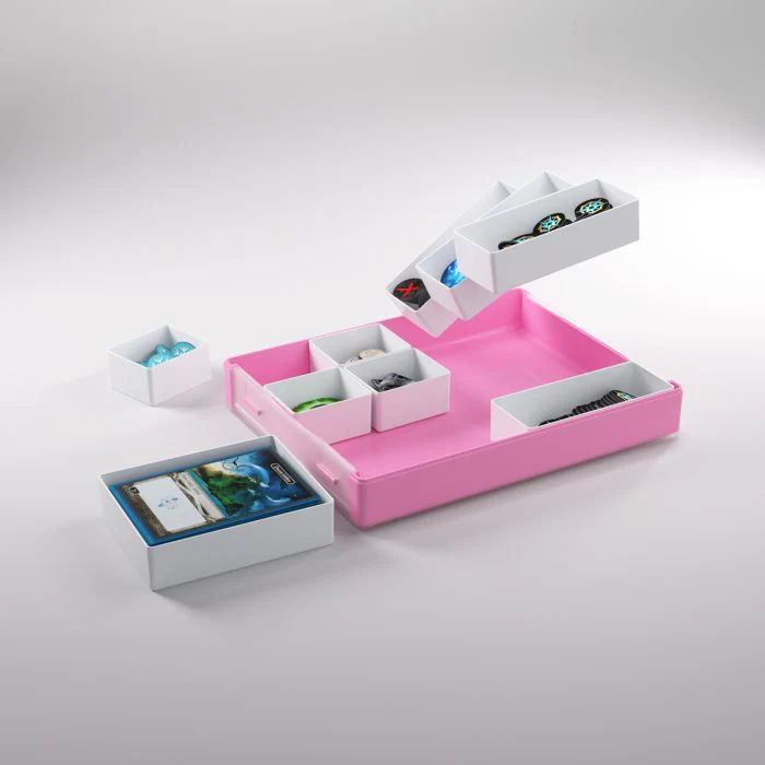 Gamegenic Token Silo Convertible Card Dice Tray (Pink) - Image 2