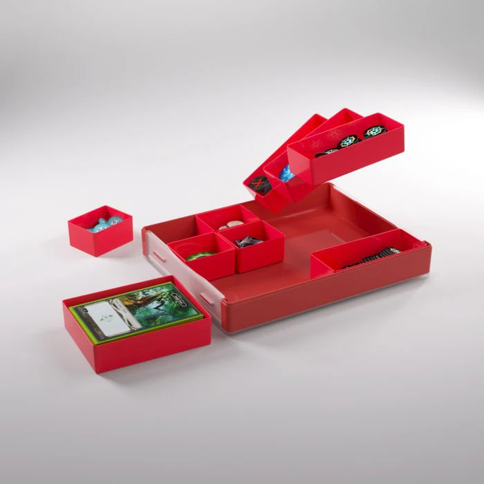 Gamegenic Token Silo Convertible Card Dice Tray (Red) - Image 2