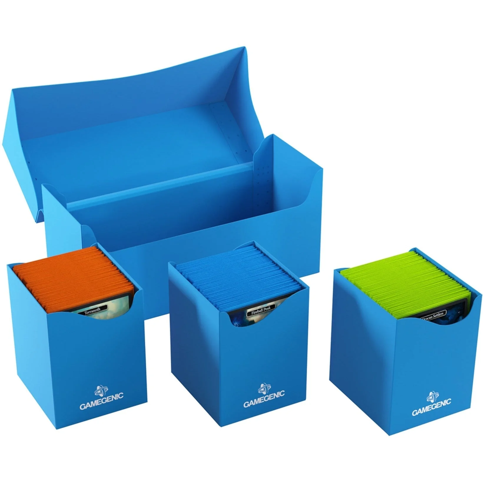 Gamegenic Triple Deck Holder 300+ XL (Blue) - Image 8