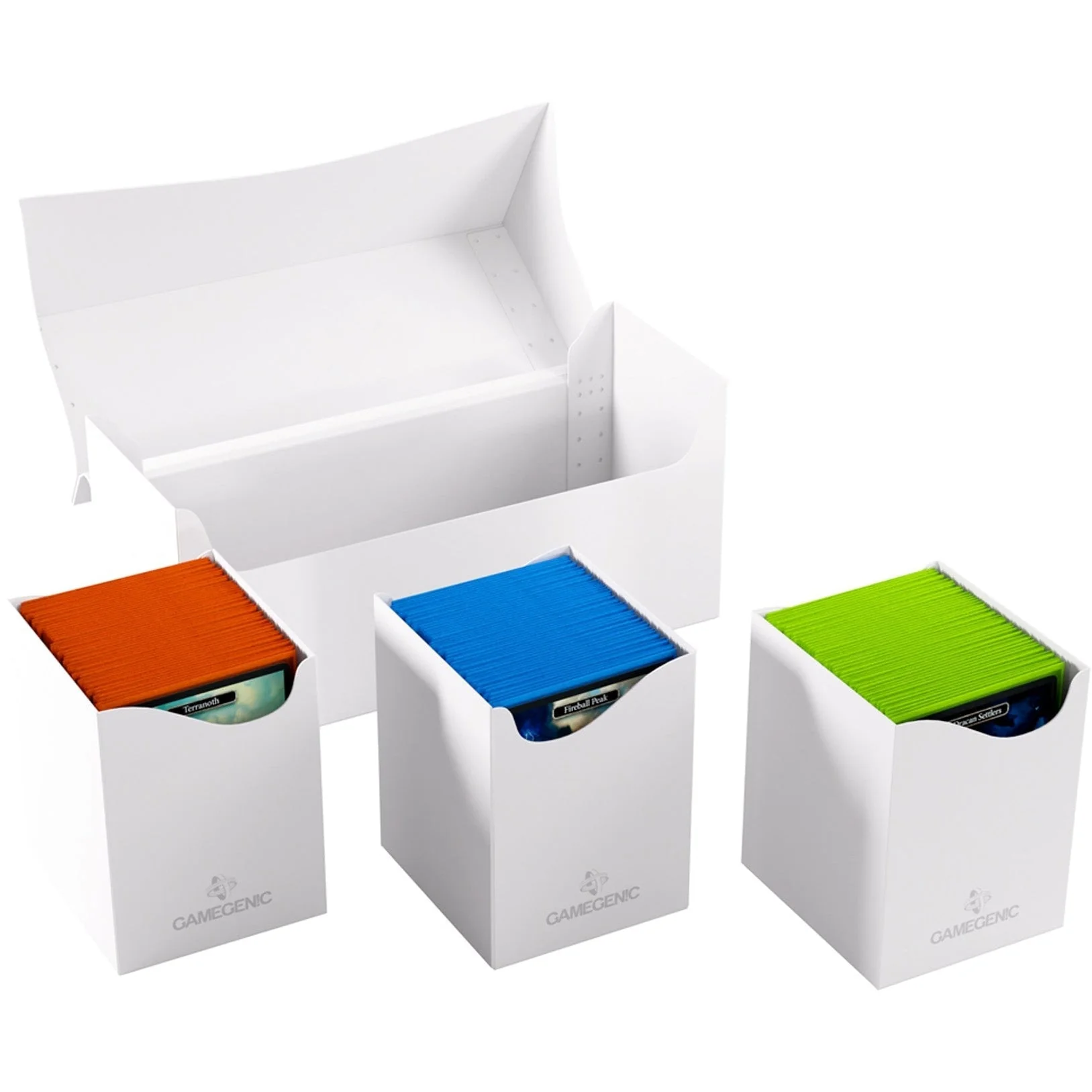 Gamegenic Triple Deck Holder 300+ XL (White) - Image 8