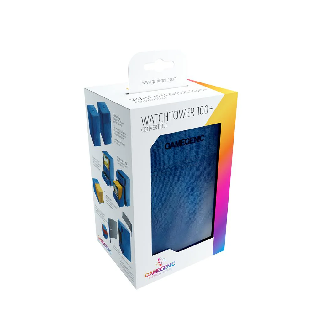 Gamegenic Watchtower 100+ XL (Blue) - Image 5