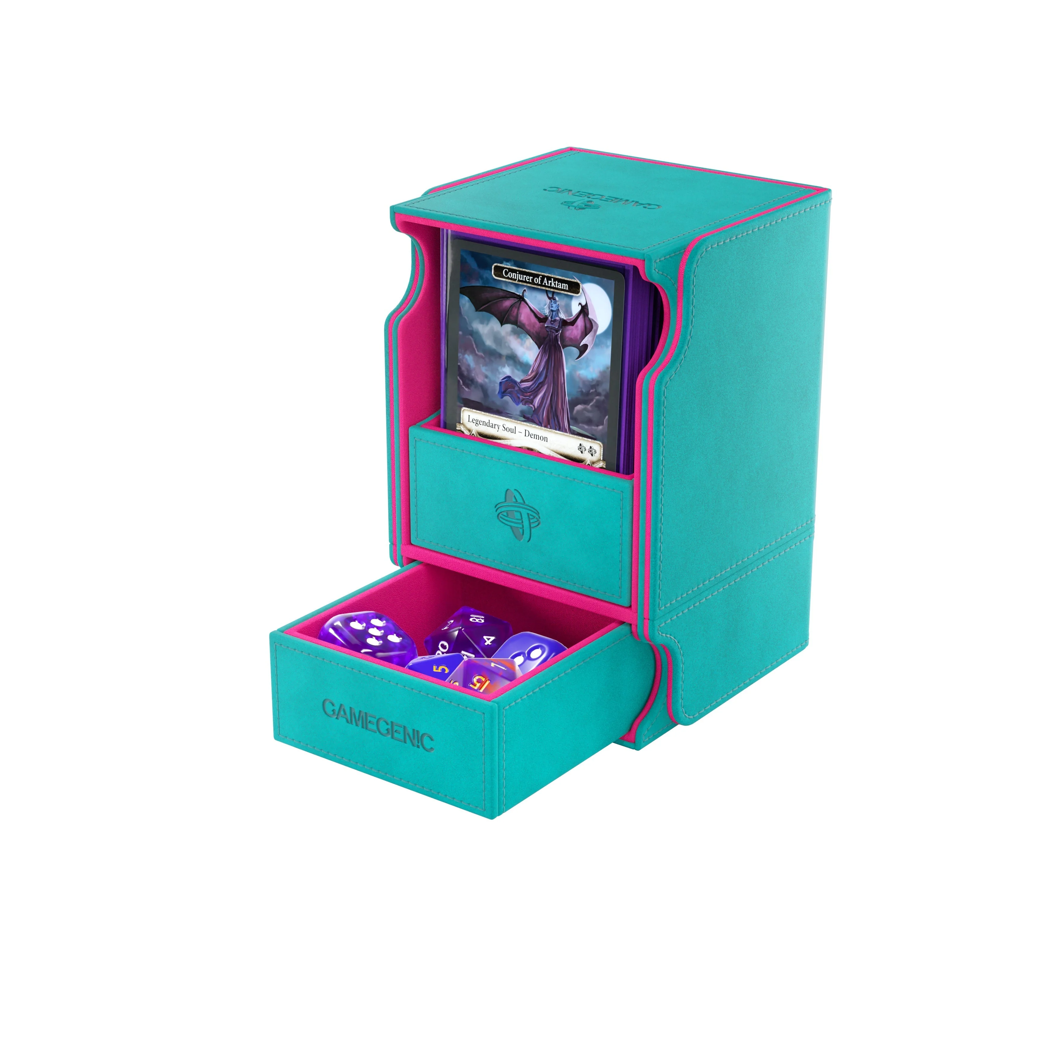 Gamegenic Watchtower 100+ XL (Teal/Pink Exclusive Edition) - Image 4