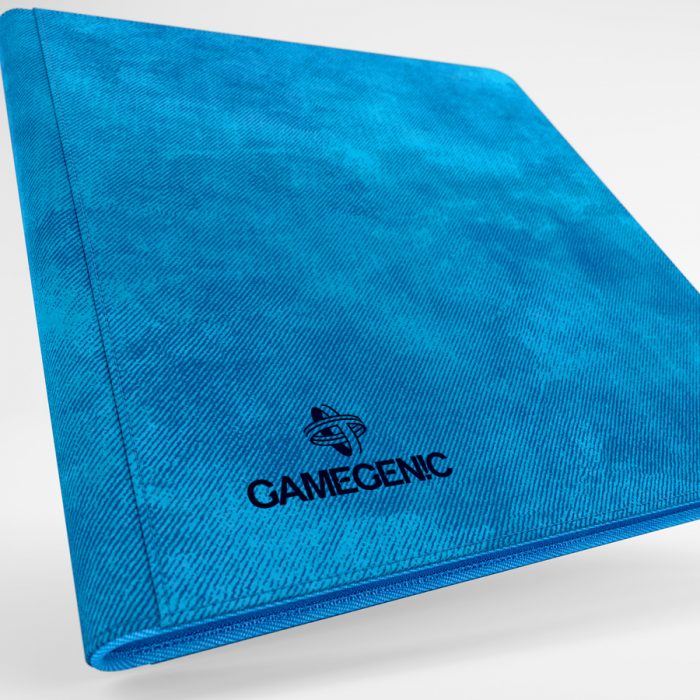 Gamegenic Zip Up Album 24 Pocket (Blue) - Image 2