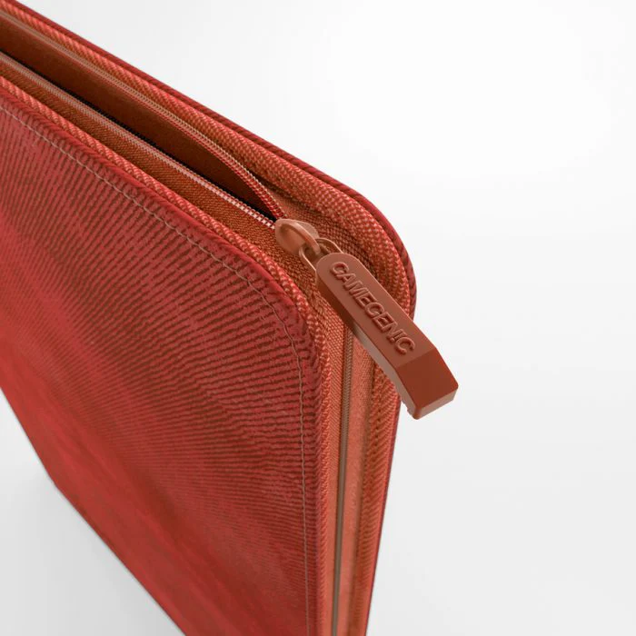 Gamegenic Zip Up Album 24 Pocket (Red) - Image 10