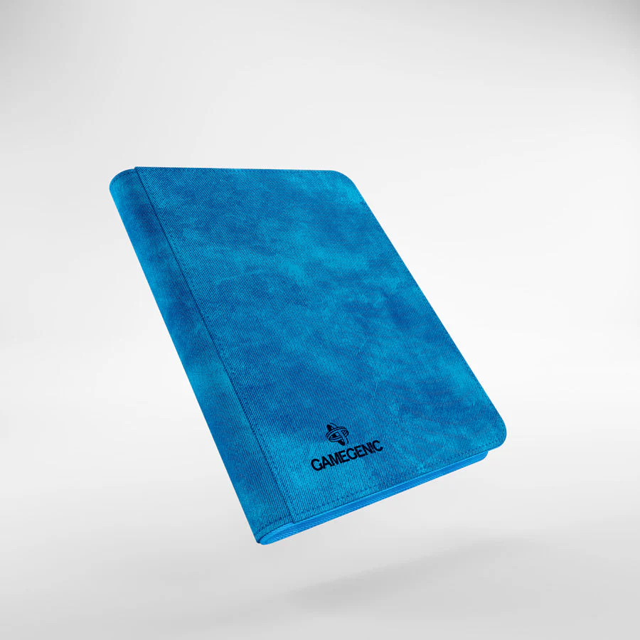Gamegenic Zip Up Album 8 Pocket (Blue) - Image 3