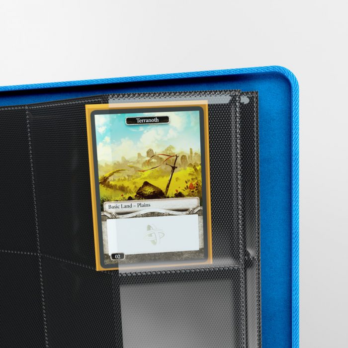 Gamegenic Zip Up Album 8 Pocket (Blue) - Image 5