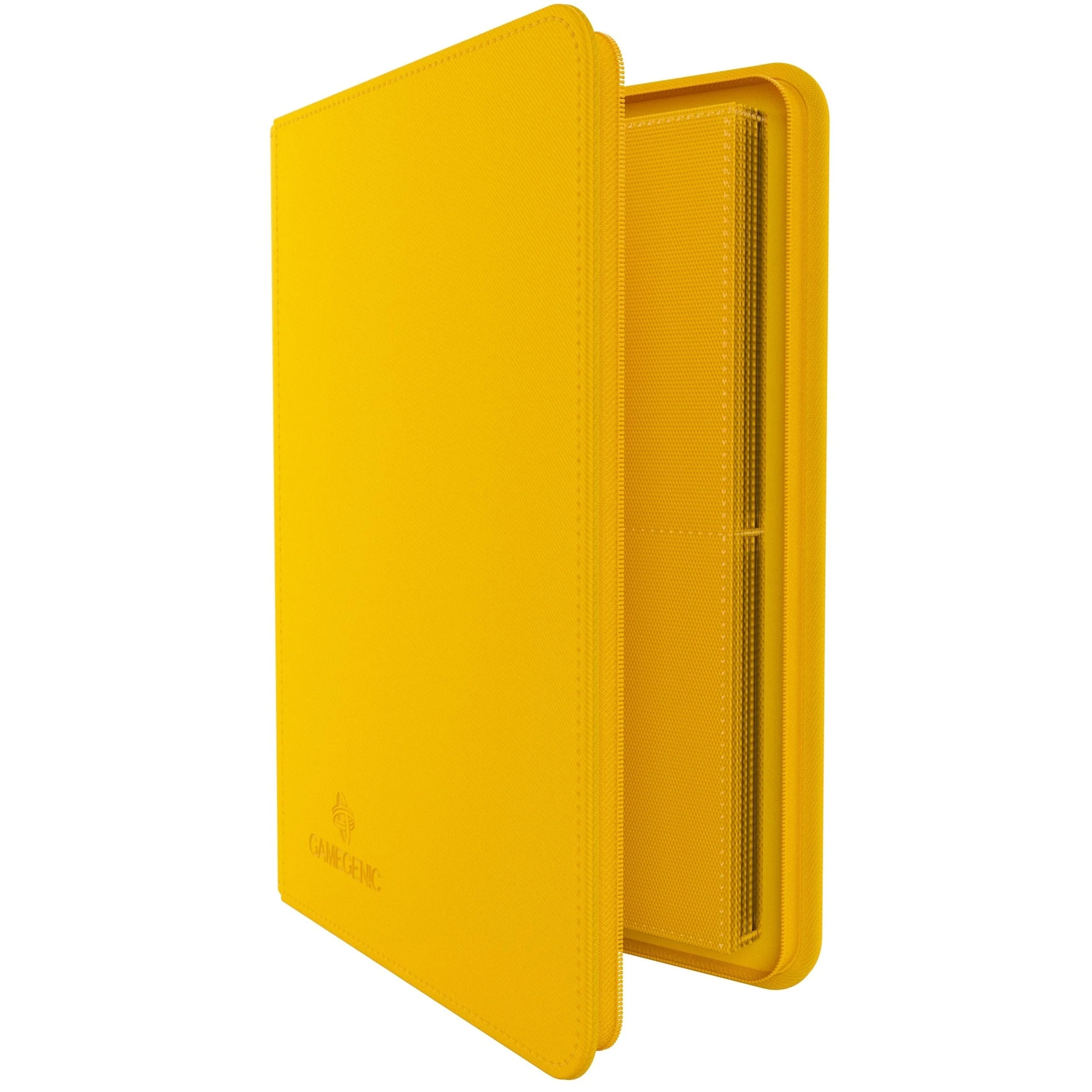 Gamegenic Zip-Up Album 8-Pocket (Yellow) - Image 2