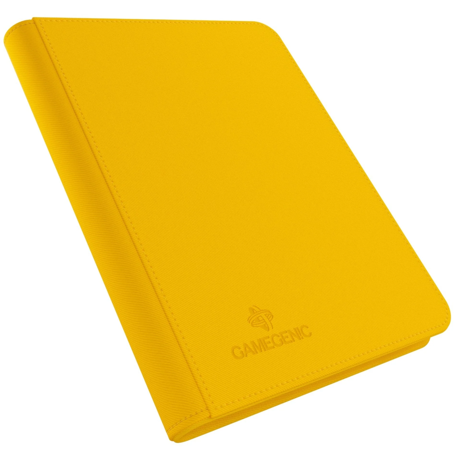 Gamegenic Zip-Up Album 8-Pocket (Yellow) - Image 3