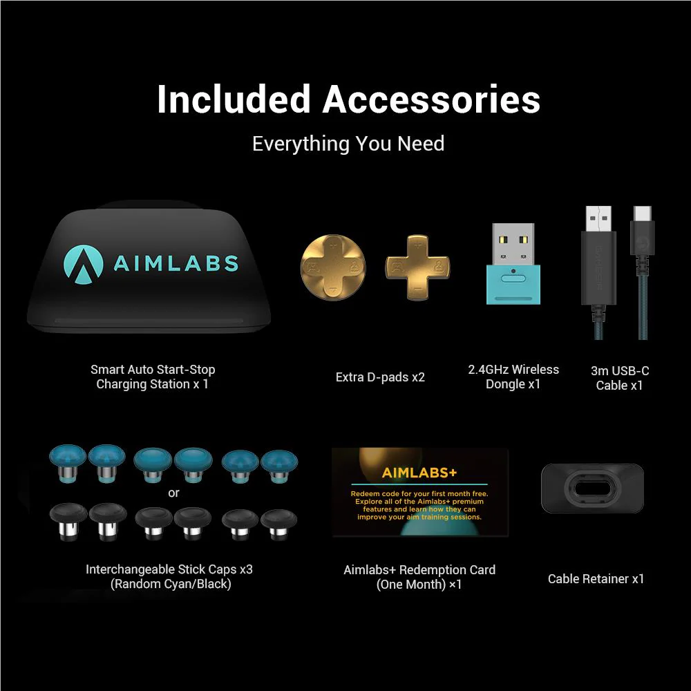 GameSir G7 Pro 8K Aimlabs Edition Wireless eSports Controller - Image 12