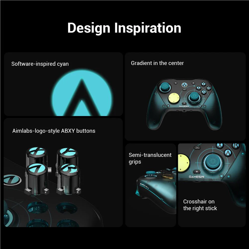 GameSir G7 Pro 8K Aimlabs Edition Wireless eSports Controller - Image 5