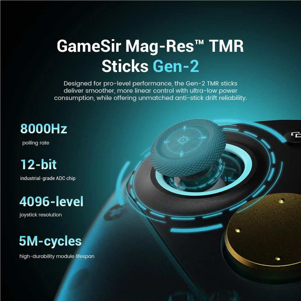 GameSir G7 Pro 8K Aimlabs Edition Wireless eSports Controller - Image 6