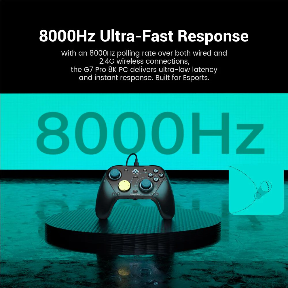 GameSir G7 Pro 8K Aimlabs Edition Wireless eSports Controller - Image 9