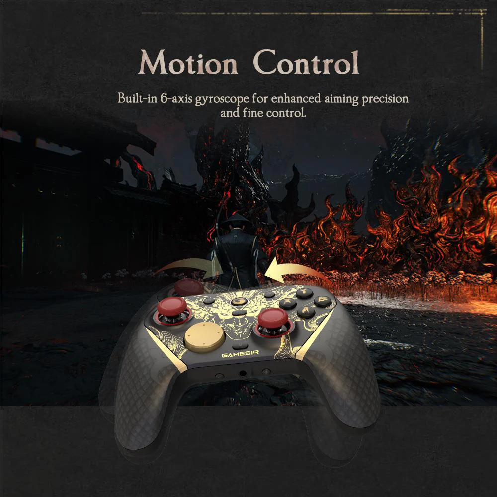 GameSir G7 Pro 8K Nioh 3 Edition Wireless eSports Controller - Image 10
