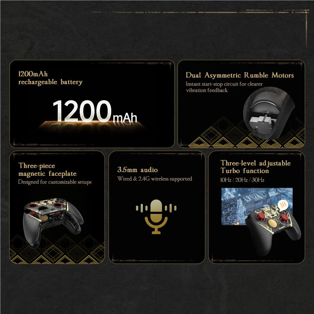 GameSir G7 Pro 8K Nioh 3 Edition Wireless eSports Controller - Image 11