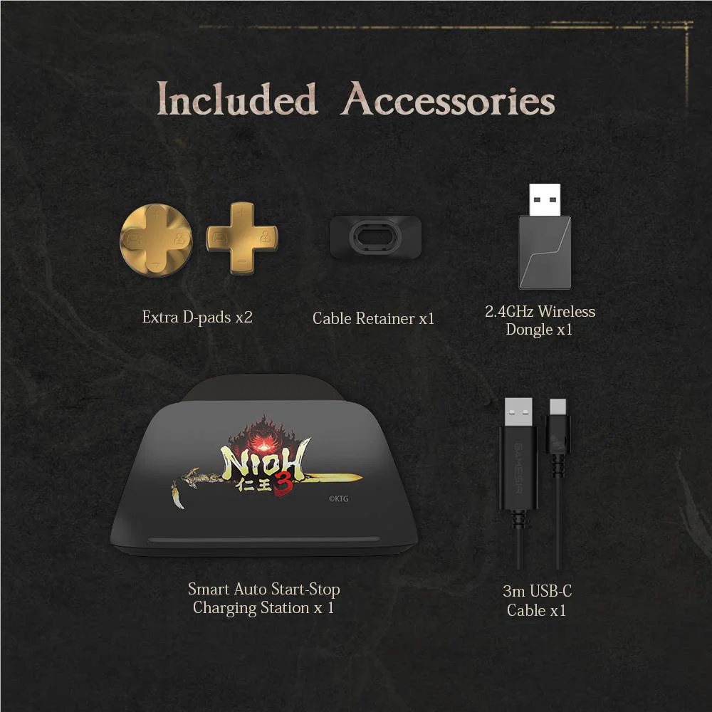 GameSir G7 Pro 8K Nioh 3 Edition Wireless eSports Controller - Image 12