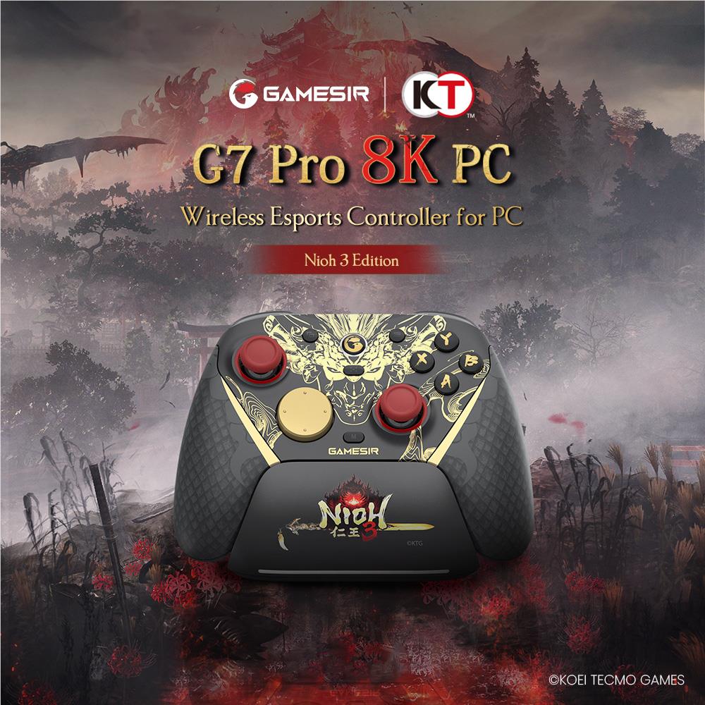 GameSir G7 Pro 8K Nioh 3 Edition Wireless eSports Controller - Image 4