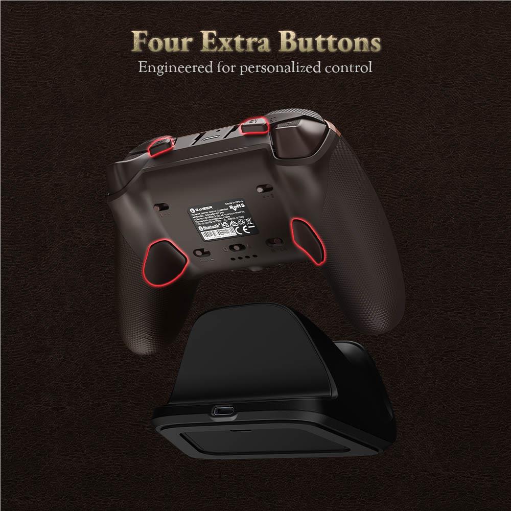 GameSir G7 Pro Wireless Controller for PC & Mobile - Wired for Xbox (Dragon's Dogma 2 Edition) - Image 11