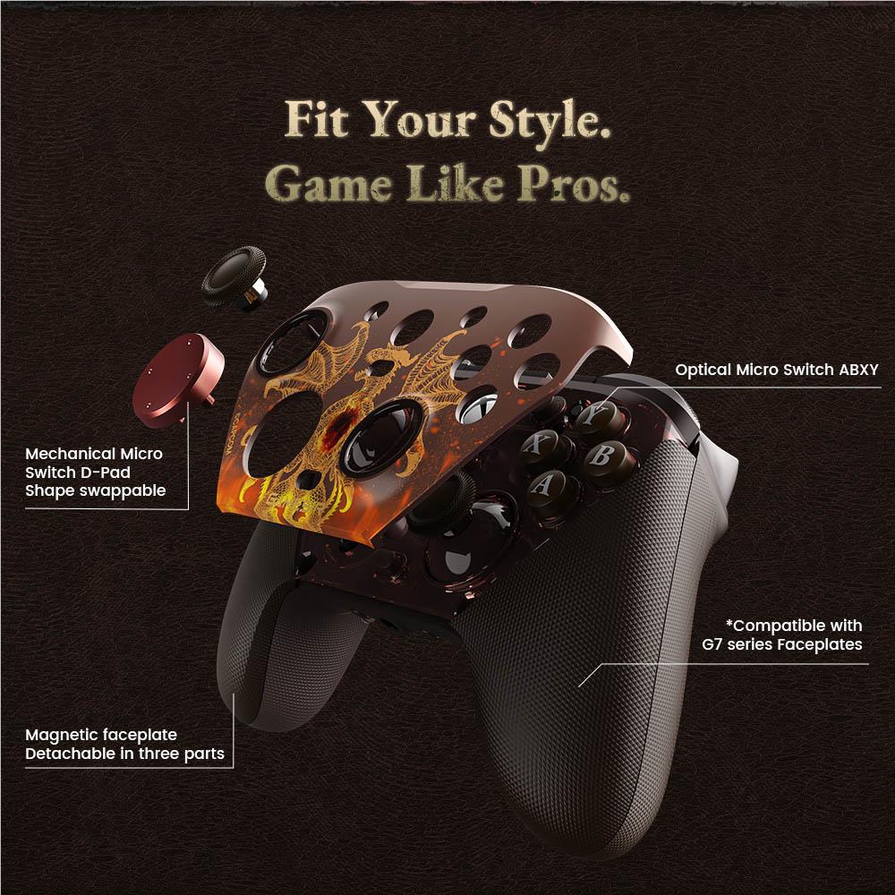 GameSir G7 Pro Wireless Controller for PC & Mobile - Wired for Xbox (Dragon's Dogma 2 Edition) - Image 13