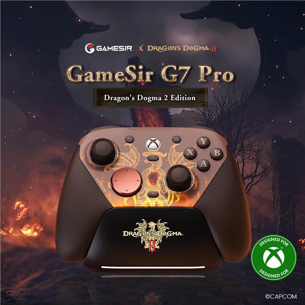 GameSir G7 Pro Wireless Controller for PC & Mobile - Wired for Xbox (Dragon's Dogma 2 Edition) - Image 5