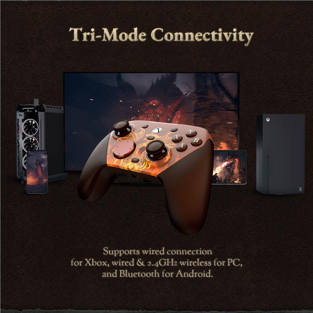 GameSir G7 Pro Wireless Controller for PC & Mobile - Wired for Xbox (Dragon's Dogma 2 Edition) - Image 7