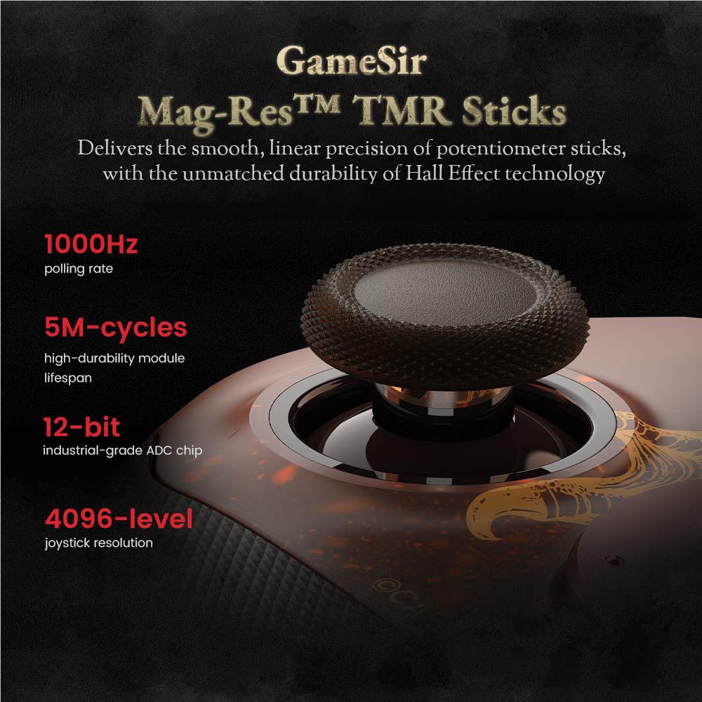 GameSir G7 Pro Wireless Controller for PC & Mobile - Wired for Xbox (Dragon's Dogma 2 Edition) - Image 8