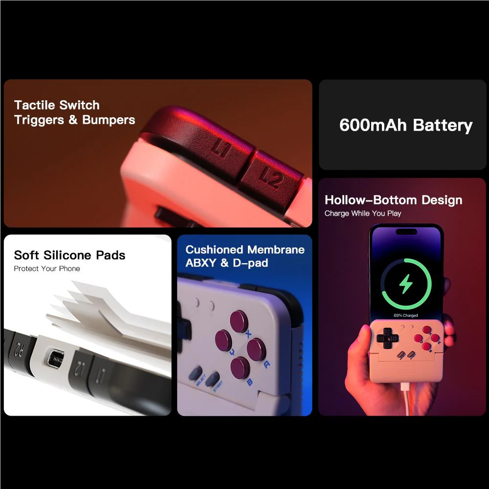 GameSir Pocket Taco Vertical Mobile Controller - Image 10