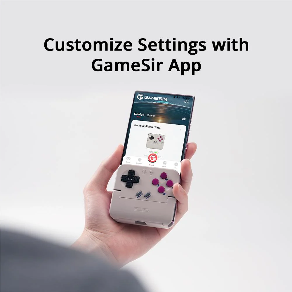 GameSir Pocket Taco Vertical Mobile Controller - Image 11
