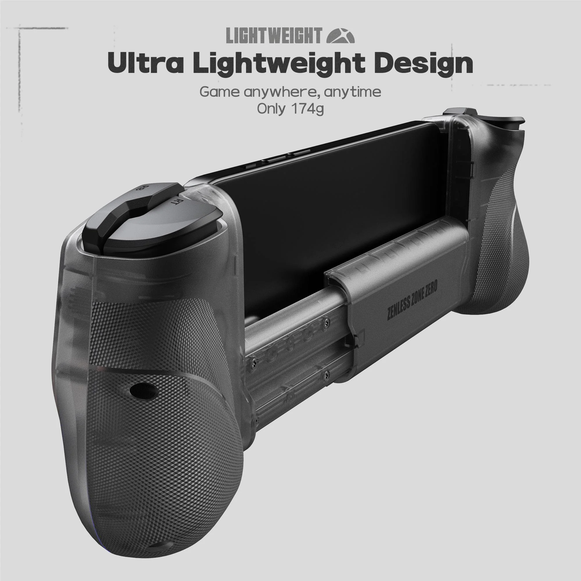 GameSir X5s Zenless Zone Zero Edition Wireless Mobile Controller (Phantom Black) - Image 9