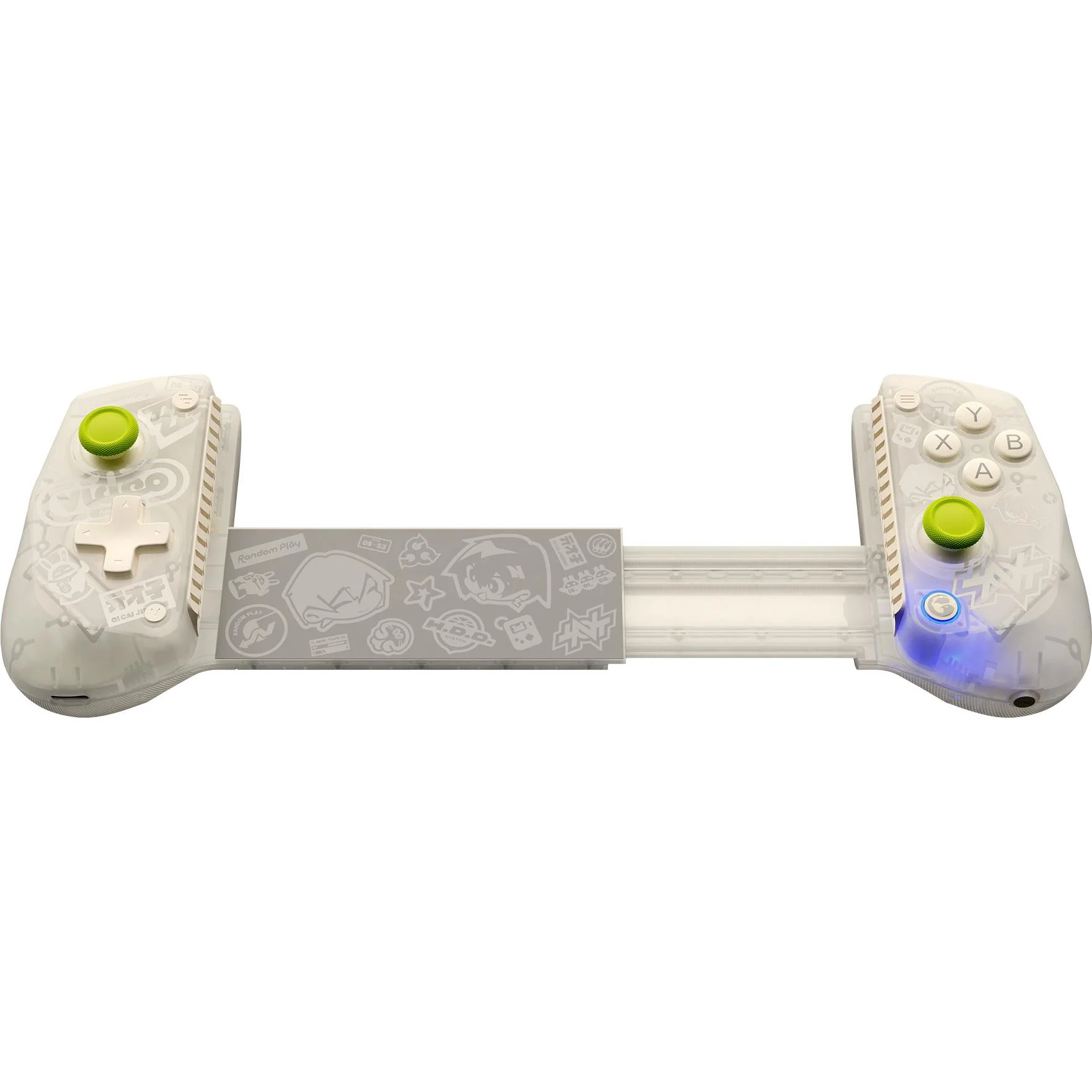 GameSir X5s Zenless Zone Zero Edition Wireless Mobile Controller (Veil White) - Image 2