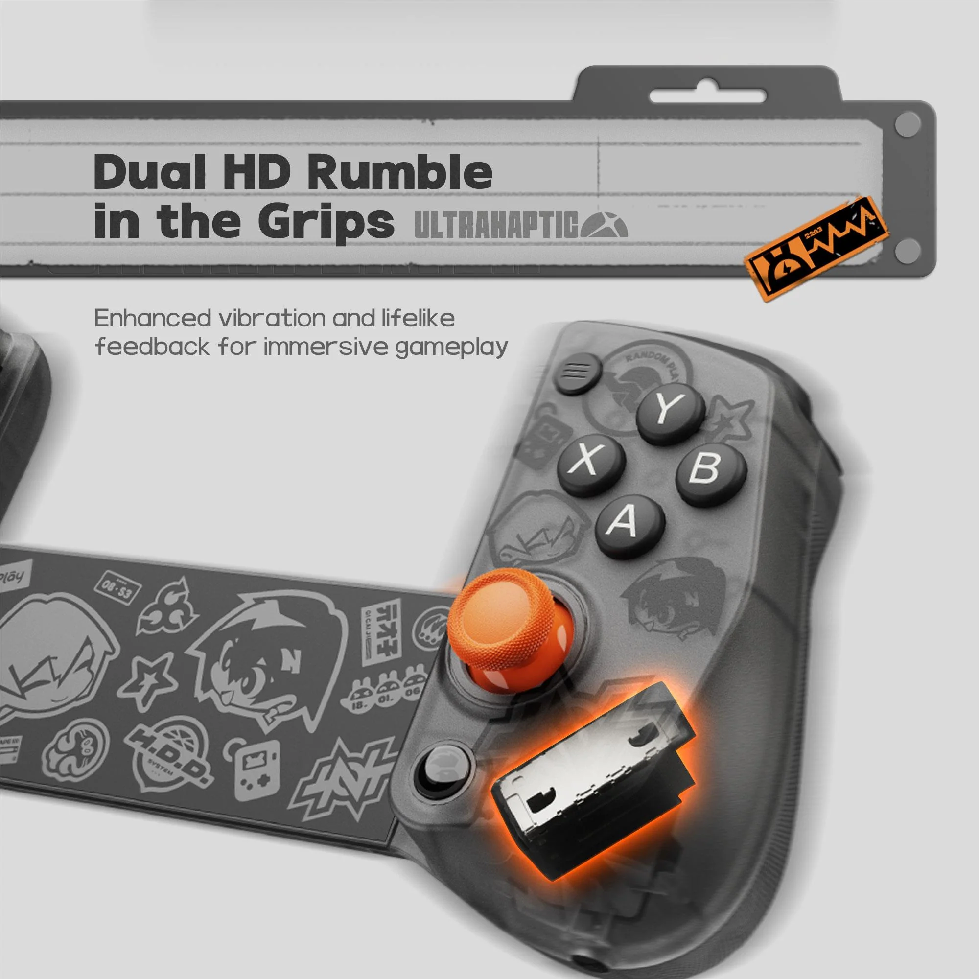 GameSir X5s Zenless Zone Zero Edition Wireless Mobile Controller (Veil White) - Image 7