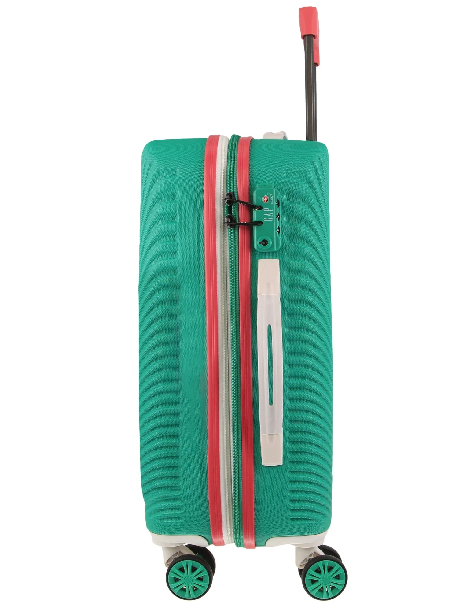 GAP Cabin Hard-Shell Luggage & Mini Beauty Travel Case Set w/ Tag Turquoise - Image 10