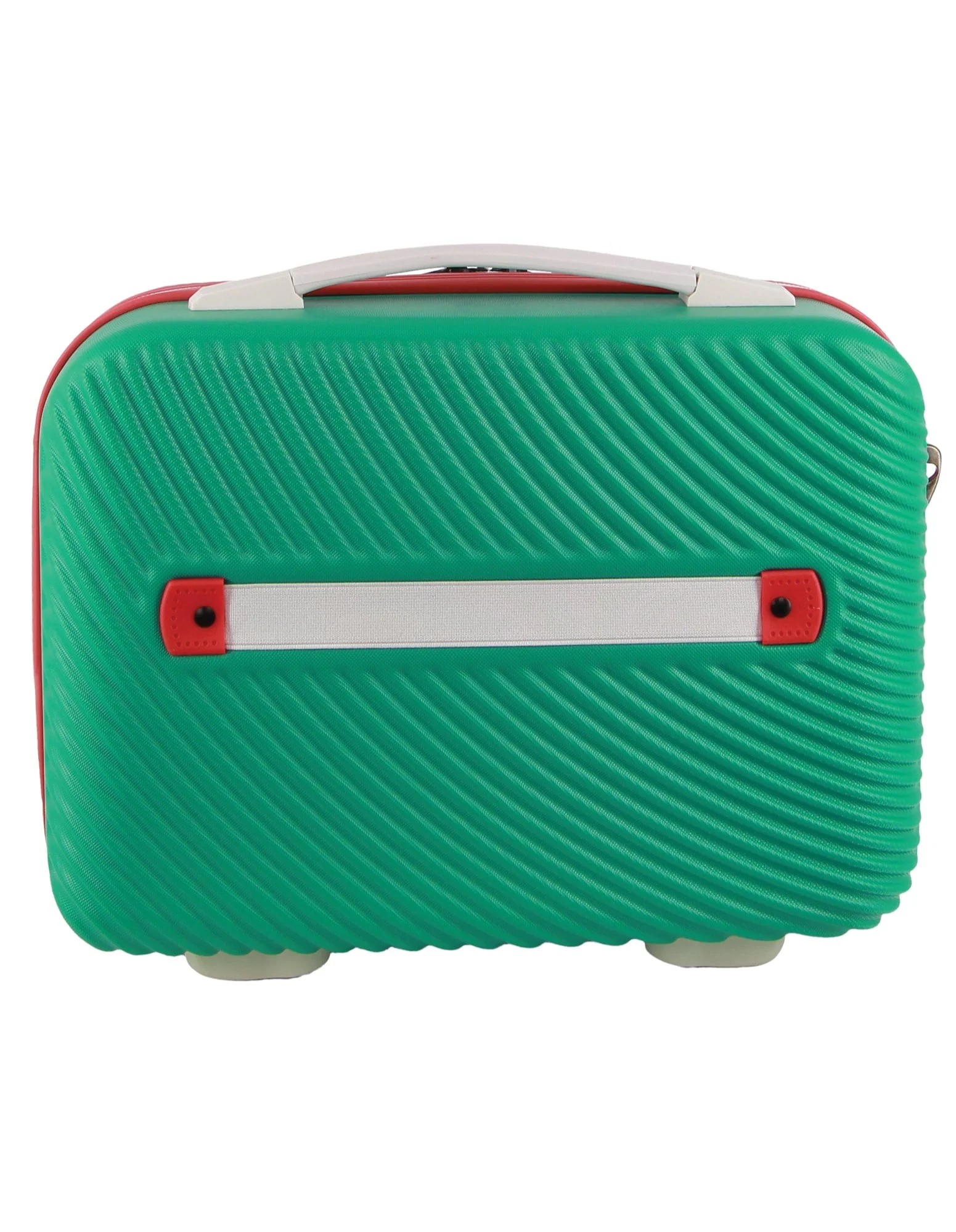 GAP Cabin Hard-Shell Luggage & Mini Beauty Travel Case Set w/ Tag Turquoise - Image 5