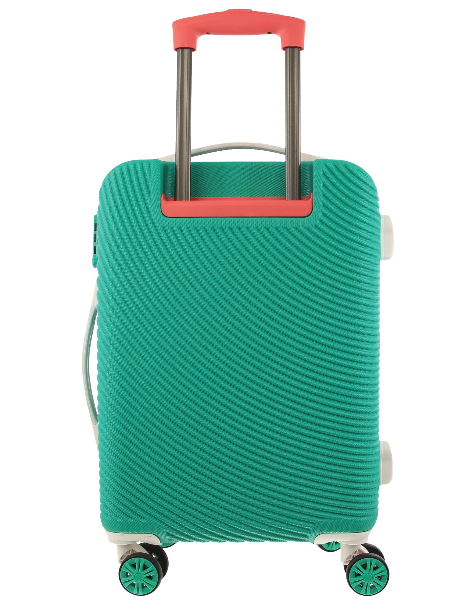 GAP Cabin Hard-Shell Luggage & Mini Beauty Travel Case Set w/ Tag Turquoise - Image 9