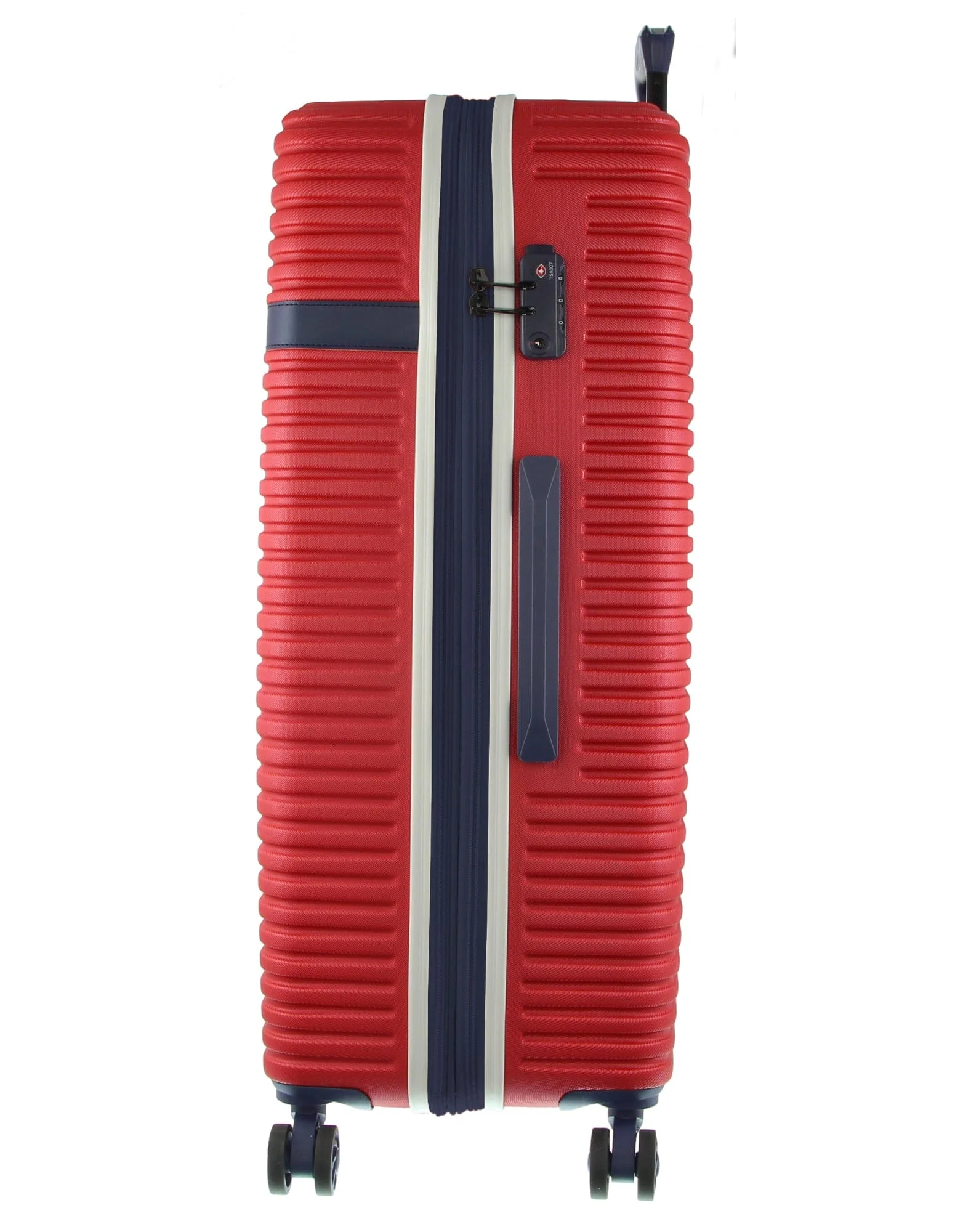 GAP Hard-Shell 4-Wheel Suitcase TSA Lock Large Travel Luggage 76cm Red - Image 6