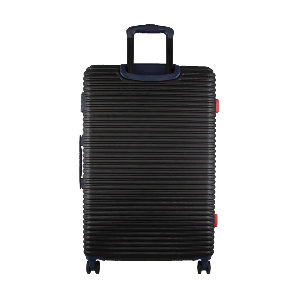 GAP Hard-Shell 4-Wheel Suitcase TSA Lock Medium Luggage 67cm Black - Image 4
