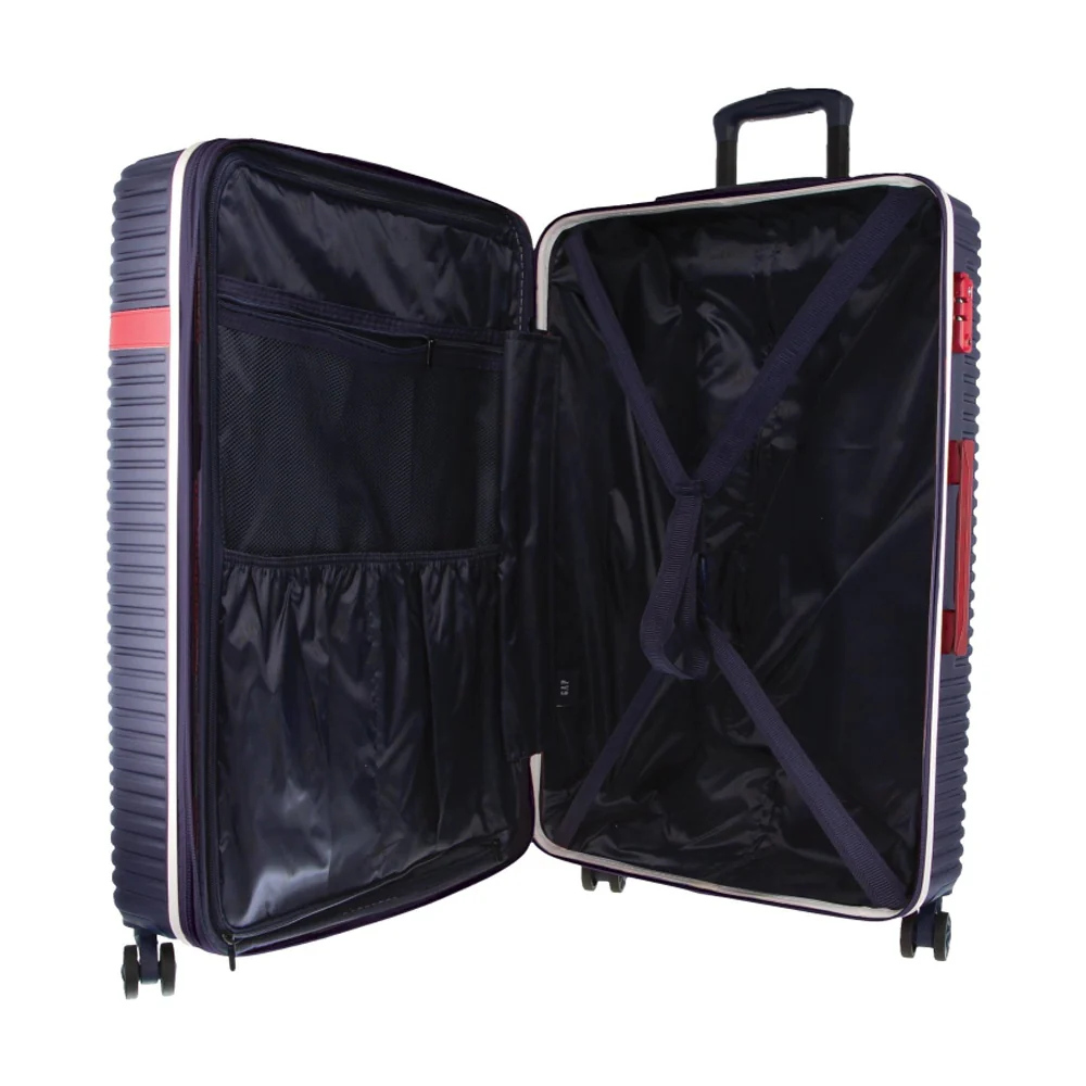 GAP Hard-Shell 4-Wheel Suitcase TSA Lock Medium Luggage 67cm Navy - Image 2