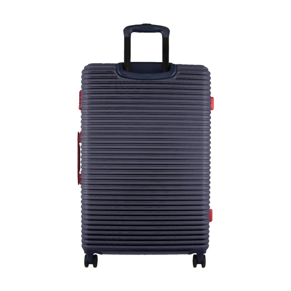 GAP Hard-Shell 4-Wheel Suitcase TSA Lock Medium Luggage 67cm Navy - Image 4