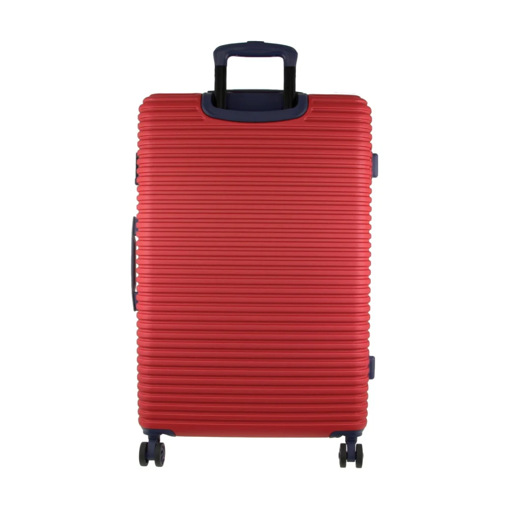 GAP Hard-Shell 4-Wheel Suitcase TSA Lock Medium Luggage 67cm Red - Image 4